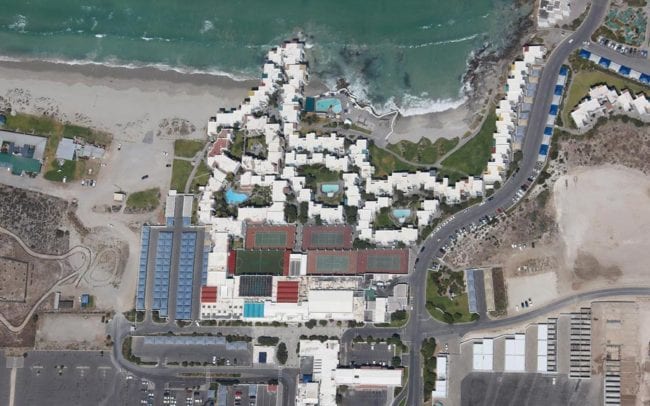 Mykonos Resort architects langebaan south africa