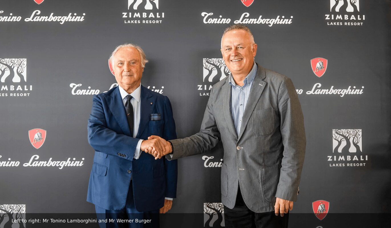 left to right Mr Tonino Lamborghini and Mr Werner Burger-01