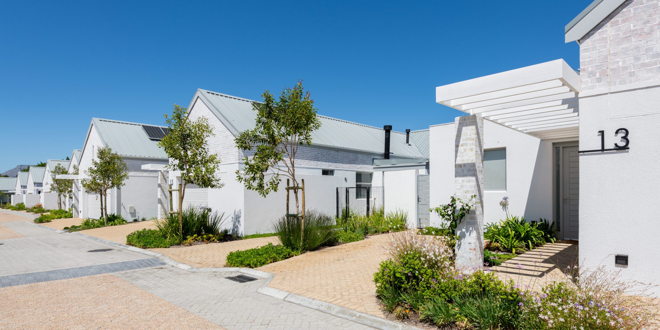 oasis life constantia – houses exterior #18