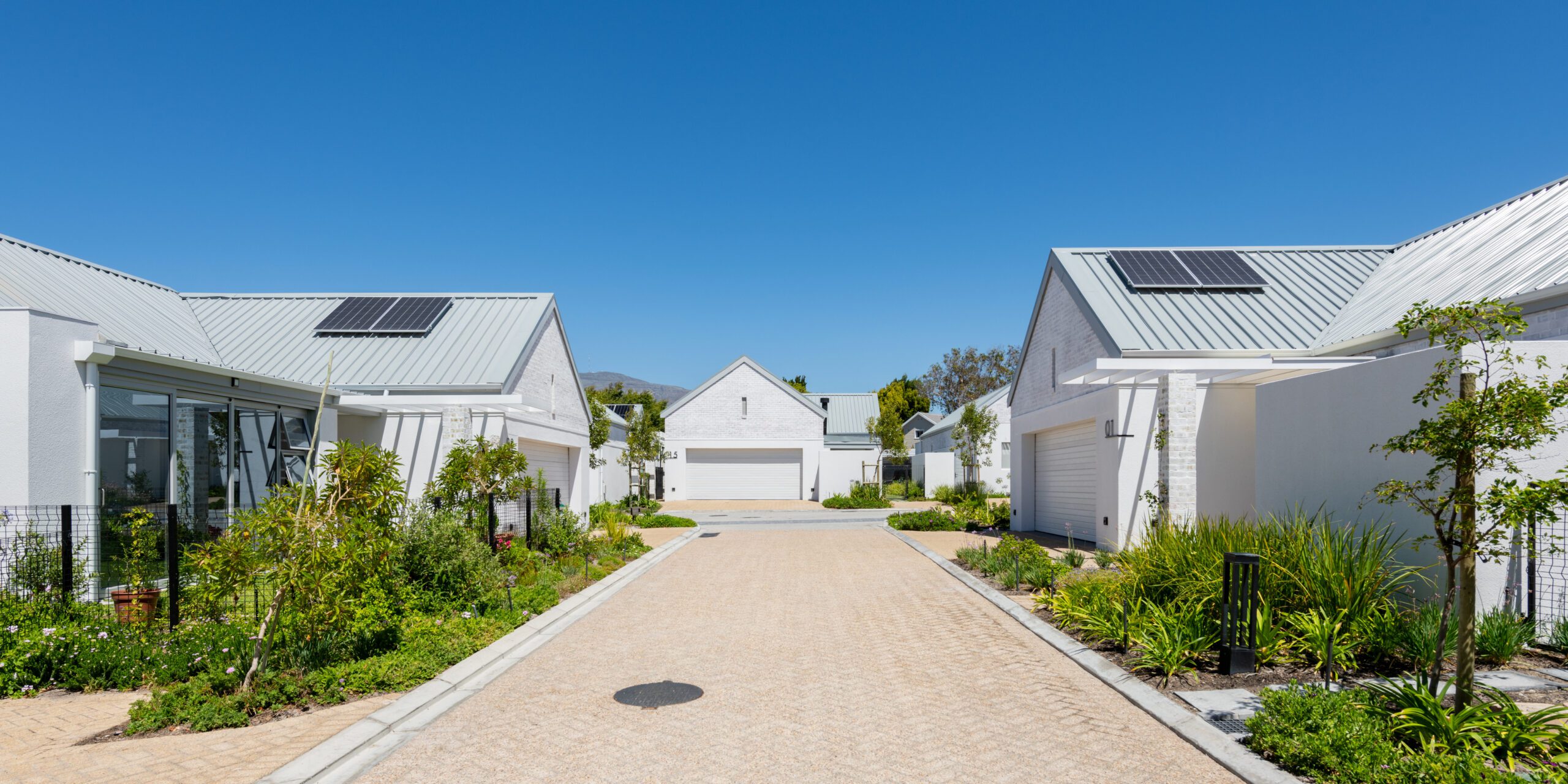 oasis life constantia – houses exterior #20