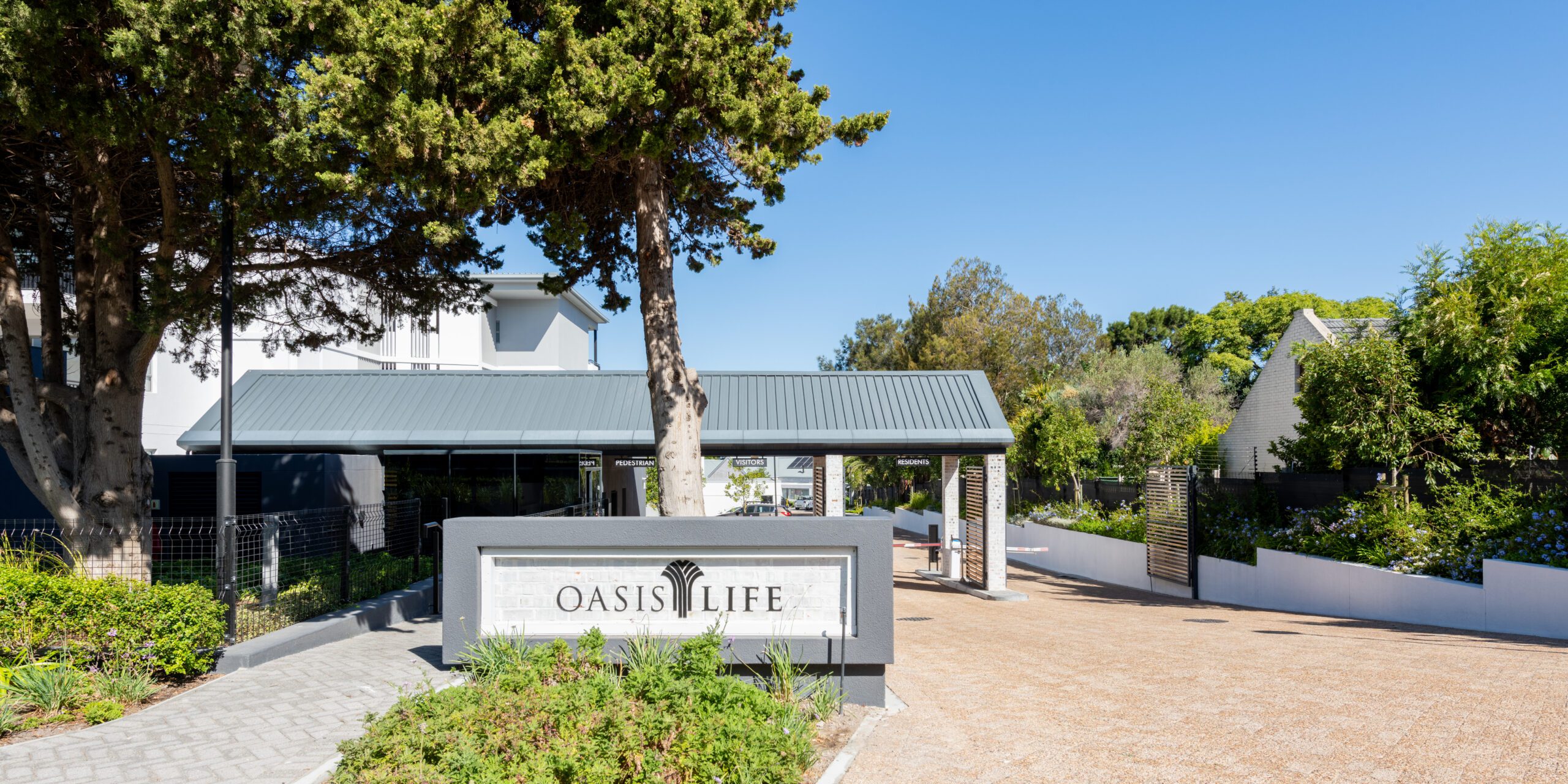 oasis life constantia – main entrance area #2